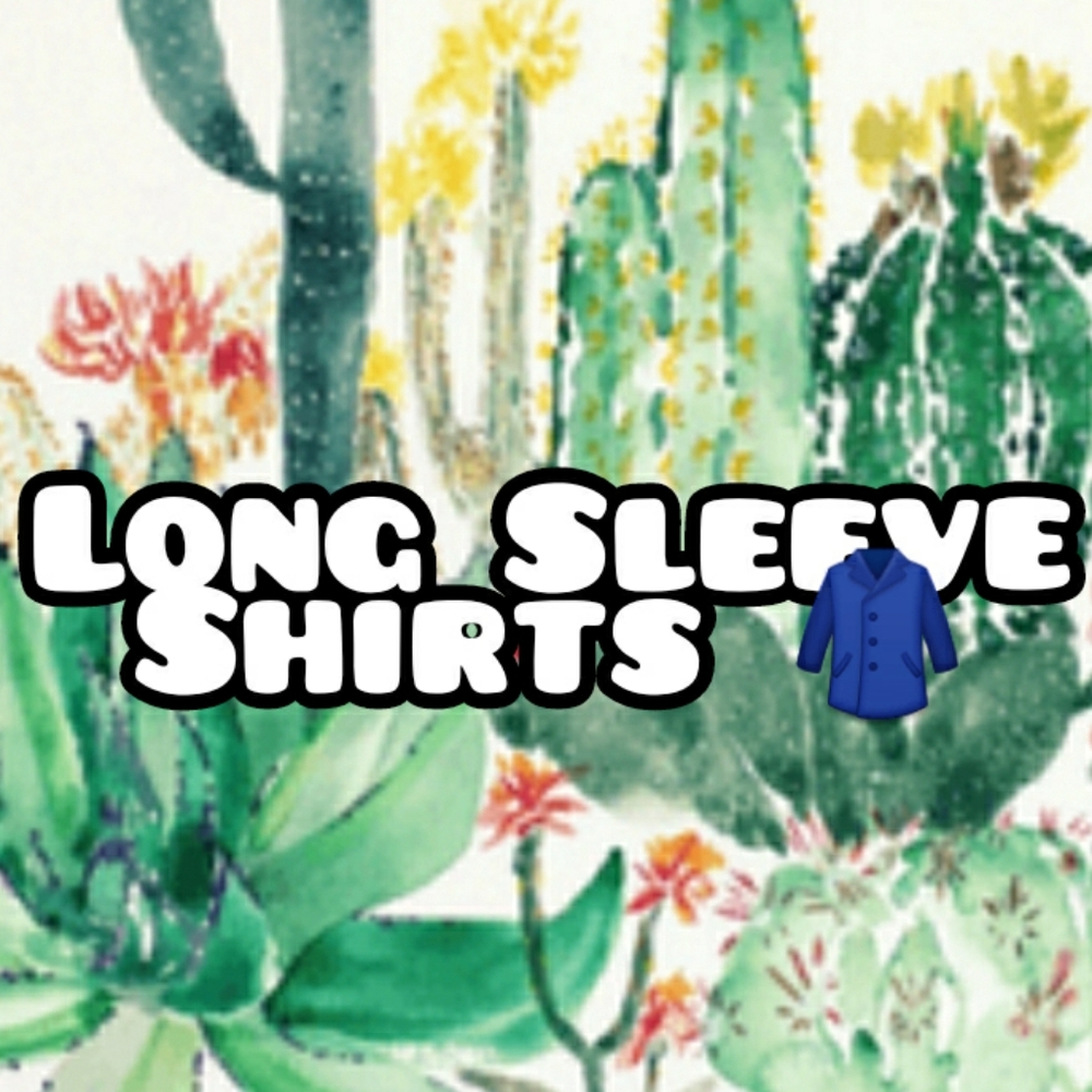 Long Sleeve Tops and Tees ❤